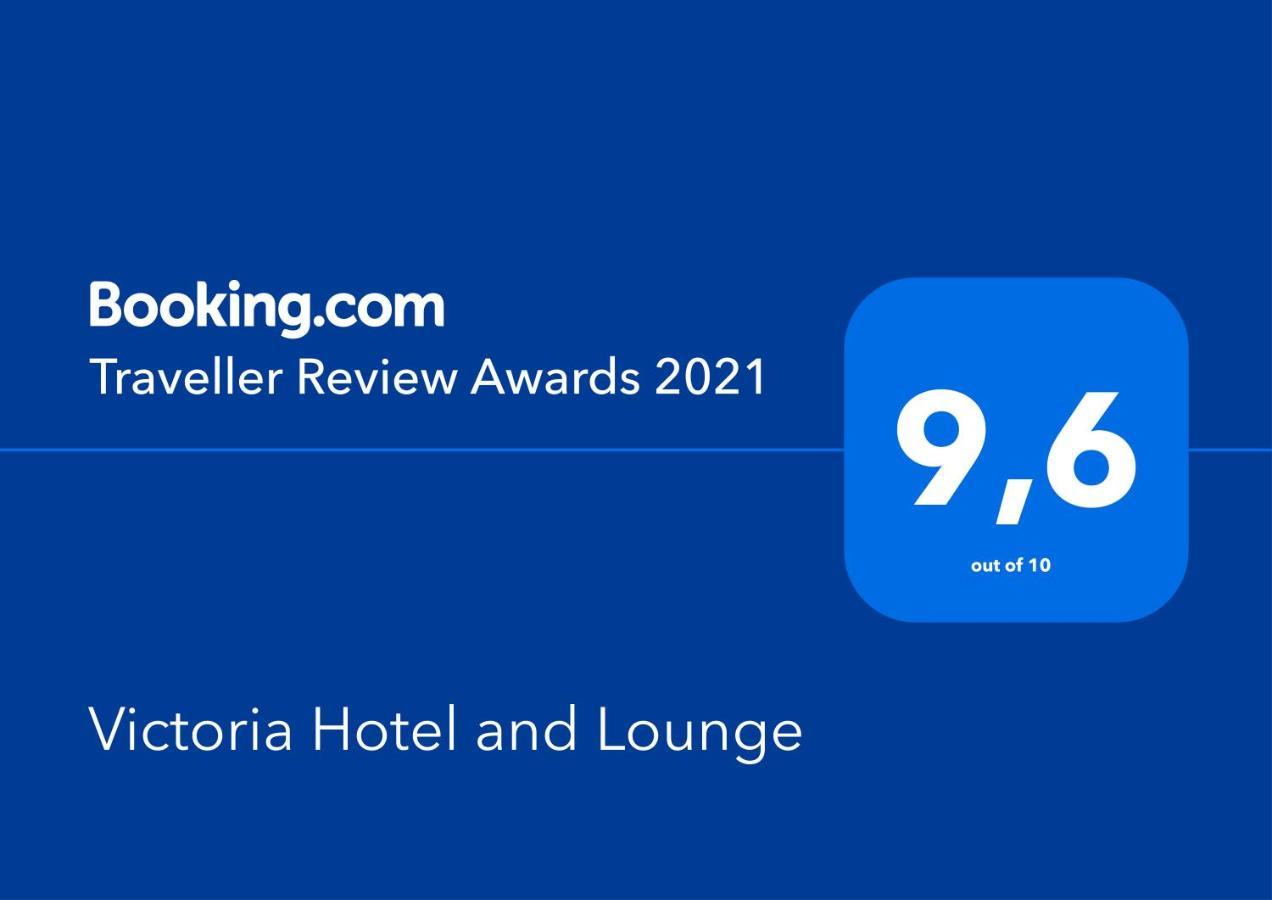 Victoria Hotel And Lounge Foça Eksteriør billede