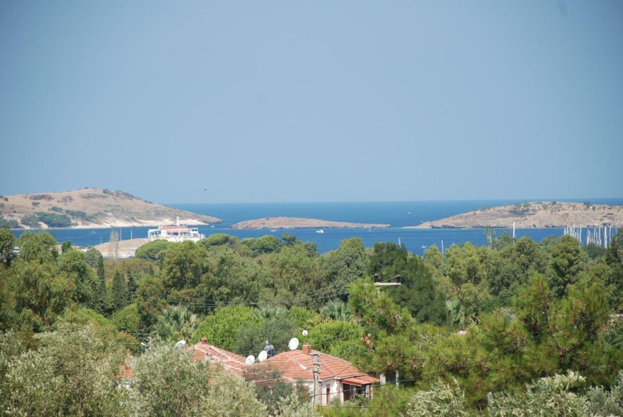Victoria Hotel And Lounge Foça Eksteriør billede
