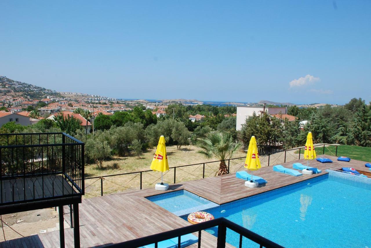 Victoria Hotel And Lounge Foça Eksteriør billede